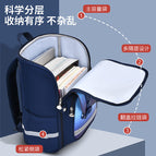 New Primary School Student Schoolbag boy and girl High Quality Student Spine Protection Large Capacity Children Backpack
