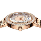 Sailang watch women Ling-shaped cut glass starry female watch simple fashion gift rose gold diamond quartz watch SL5801