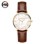 Hannah Martin 2021 new Japanese movement watch simple fashion leisure personalized quartz stainless steel women's watch hm-st36