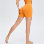 Seamless Yoga Shorts Women's Three-Point High Waist Sports Pants Quick-Drying Fitness Yoga shorts MS0111