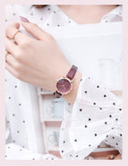 Kezzi purple watch new ins Korean girls temperament fashion quartz watc ladies style women's watch 1789