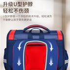 Schoolbag Elementary School Girl Super Light and Burden-Free Large Capacity Horizontal Children's Backpack Boys 2023