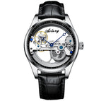 Automatic hollow mechanical watch male Korean fashion waterproof men's mechanical watch AL-8625