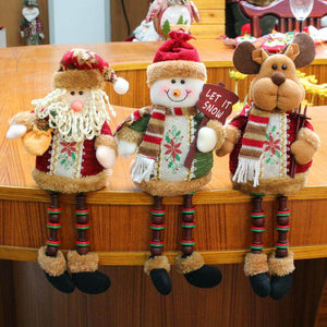 Christmas doll decorations Santa Claus Snowman deer new Christmas gifts Christmas decorations