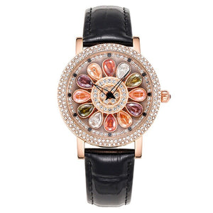 2023 New Arrival DINIMI Fashion Trend Temperament Full of Diamond Light Times DiamondWomen's Watch Belt Watches for women