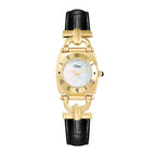 SKHLSpace-Time Corridor Retro elegant leather Waterproof Watch Square Quartz Ladies Watch 3622