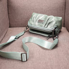 2021 female bag new multi-pocket retro fashion one shoulder messenger cloud large-capacity women bag 220