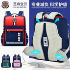New British Style Primary School Student Schoolbag boy and girl Integrated Astronaut Bag Lightweight Children Backpack 781A