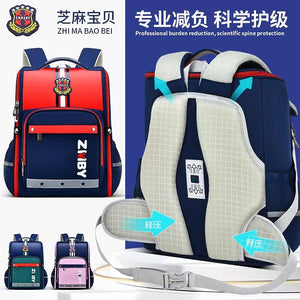 New British Style Primary School Student Schoolbag boy and girl Integrated Astronaut Bag Lightweight Children Backpack 781A