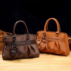 2021 new female bag retro style portable messenger cloud large-capacity female bag 276