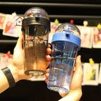 500ml MVP Basketball Water Bottle Students' Basketball Fun Shooting Bottle Cup For Kids Students