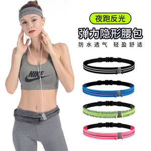 Sports phone bag Men and women waterproof waist bag 6 inch mobile phone bag mini new pocket
