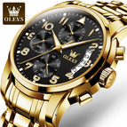 OLEVS men's Watch Multi-functional Sport Chronograph Waterproof Men's business Watch 2879DQP