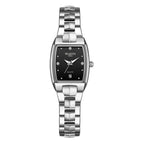WLISTH Watch Fashion Couple Watch Square Steel Band Watch Men's Luminous Quartz Watch Women's Watch S966