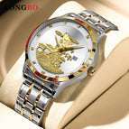 Longbo Watch New Men's Watch Business Classic Quartz Watch Luminous Calendar Men's Watch 80831