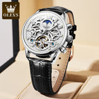 OLEVS New watch for men mechanical watch student casual men's watch 6658ZB