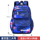 New primary school bag boy side refrigerator open large-capacity children's bag student backpack 2293