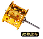 PROBEROS new metal water drop wheel 18+1 axis fishing reel micro object wheel sea fishing wheel fishing wheel
