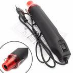 DANIU 220V 300W Hot Air Gun DIY Electric Heat Shrink Pisotl Power Tool Hot Air Temperature Pistol with Supporting Seat