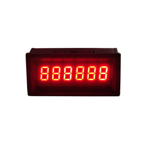 DC 5-28V RS485 Modbus RTU 0.36 0.56 inch 4-6 Bit Arabic Numerals English Characters Display Module Digital Tube LED Board