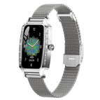 2022 new arrive NORTH EDGE H8S Smart Watch Girlfriend Gift Birthday Gift crystal stone Ladies dial Menstrual period reminder IP68 water proof