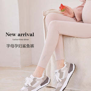 Maternity Clothes Maternity Pants 2023 Spring and Summer New Pregnant Women Shark Pants Weight Loss Pants women 6128