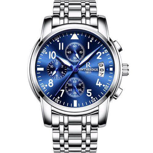 ONTHEEDGE Luxury Men's Business Quartz Watch Waterproof Luminous  Sports Watches RZY038