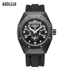 BAOGELA Skull Men's watch luminous sports waterproof men's student's quartz watch 1901
