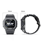 LOKMAT new smart watch heart rate meter step blood pressure healthy waterproof IP68 sports watch ocean