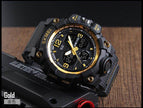 SKMEI Luxury Denim Style Sports Watches Men Fashion Digital Quartz Watch Waterproof Casual Military Wrist Watch Clock