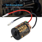 55T 45T 35T Brushed Crawler Electric Motor 540 Brushed Motor for 1/10 Off-Road Rock Crawler Climbing RC Car Brushed Motor