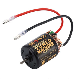 55T 45T 35T Brushed Crawler Electric Motor 540 Brushed Motor for 1/10 Off-Road Rock Crawler Climbing RC Car Brushed Motor