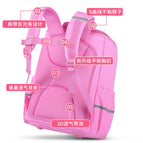 New Waterproof Primary School Student Schoolbag Integrated High Quality Spine Protection Children Backpack Boy and Girl