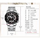 Chenxi CHENXI Men's Watch Waterproof Quartz Watch Sports Calendar Watch Men's Hot Selling Student Watch CX-029A calendar