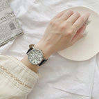 2022 New Arrival Belt Quartz Watch Men's Watch Fake Three Eye Gift Watch Casual Men's Watch Leather Watch