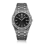 ONOLA ON3812 men's watch waterproof steel strap classic watch fashion personality trend business men's watch