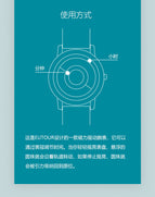 EUTOUR E041 Magnetic Watch Men's Quartz Movement Fashion Sports 30m Waterproof Scratch proof Fashion Men's Gift