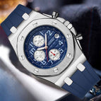 PINTIME Watch Multifunctional Men's Watch Running Seconds Sports Waterproof Calendar Quartz Tape 7008