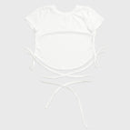 Lulu New Yoga Wear Beauty Back Short-Sleeved T-shirt Women's Slim Fit Sports Top Quick-Drying Clothes Training running Lulu New Yoga suit Beauty Back Short-Sleeved T-shirt Women's Slim Fit Sports Top Quick-Drying Clothes Training running HN156