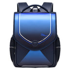 New Children's Flip School Bag Primary School Students 6-12 Years Old student Backpack Boys Girls 3D Space Backpack Waterproof Wear-resistant Ridge Protection Large-capacity Bag