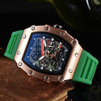 Men's watch Douyin Online Watch Silicone Luminous Calendar Watch Student Fashion Men's Water-Proof Watch 97915