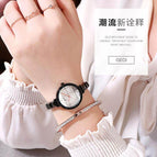 GEDI 81023 Fashion Casual Watch Hot Sale Women Elegant Luxury Diamond Stainless Steel Waterproof Ladies Dress Analog Quartz Wristwatch