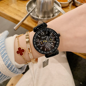 New Arrival DIMINI Brand Watches women's simple net red Tiktok belt trend quartz watch for women