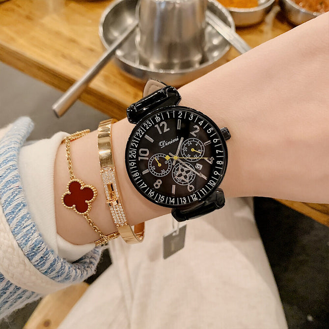 New Arrival DIMINI Brand Watches women's simple net red Tiktok belt trend quartz watch for women