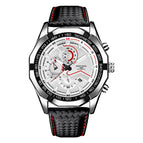 KIMSDUN Multifunctional mechanical watch men's trendy fashion waterproof automatic men's casual watch K-2005A