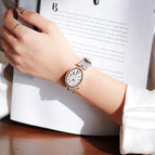 GUOU 6040 watch new style fashion oval watch femininity trend diamond women's Watch