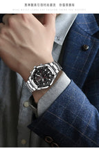 KIMSDUN Multifunctional mechanical watch men's trendy fashion waterproof automatic men's casual watch K-2005A