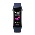 Dido R6 Smart Bracelet Exercise Heart Rate Blood Pressure Body Temperature Monitoring Remote Camera Information Reminder Watch