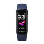 Dido R6 Smart Bracelet Exercise Heart Rate Blood Pressure Body Temperature Monitoring Remote Camera Information Reminder Watch