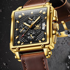 OLEVS men's watch Multifunctional calendar Watch Casual Student Watch Men's quartz Watch 9925O